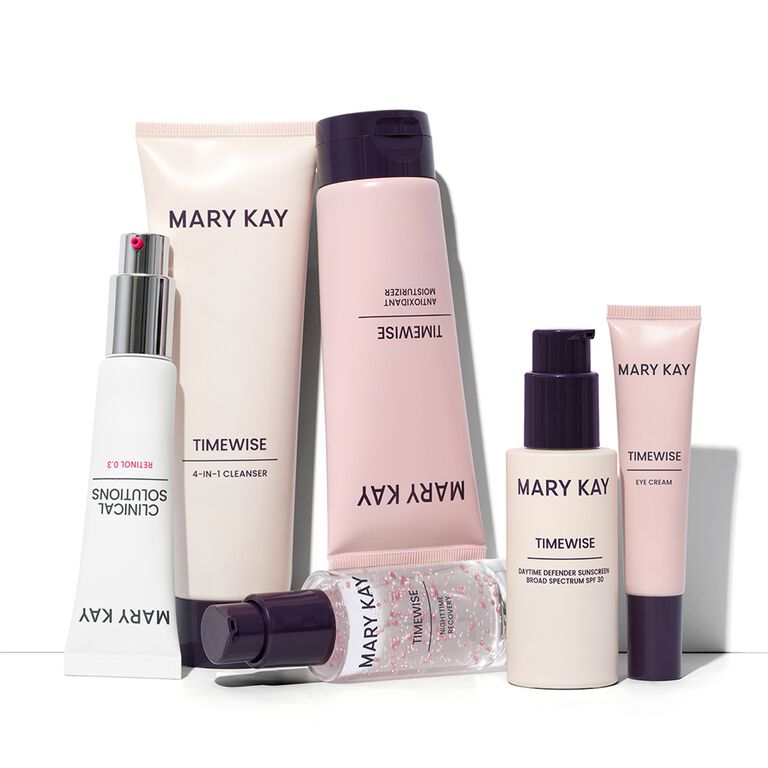 Mary Kay TimeWise skincare products